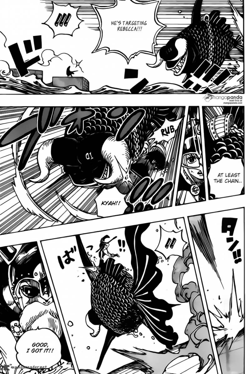 One Piece Chapter 737 page 6 - Chapter 737: Officer's Tower