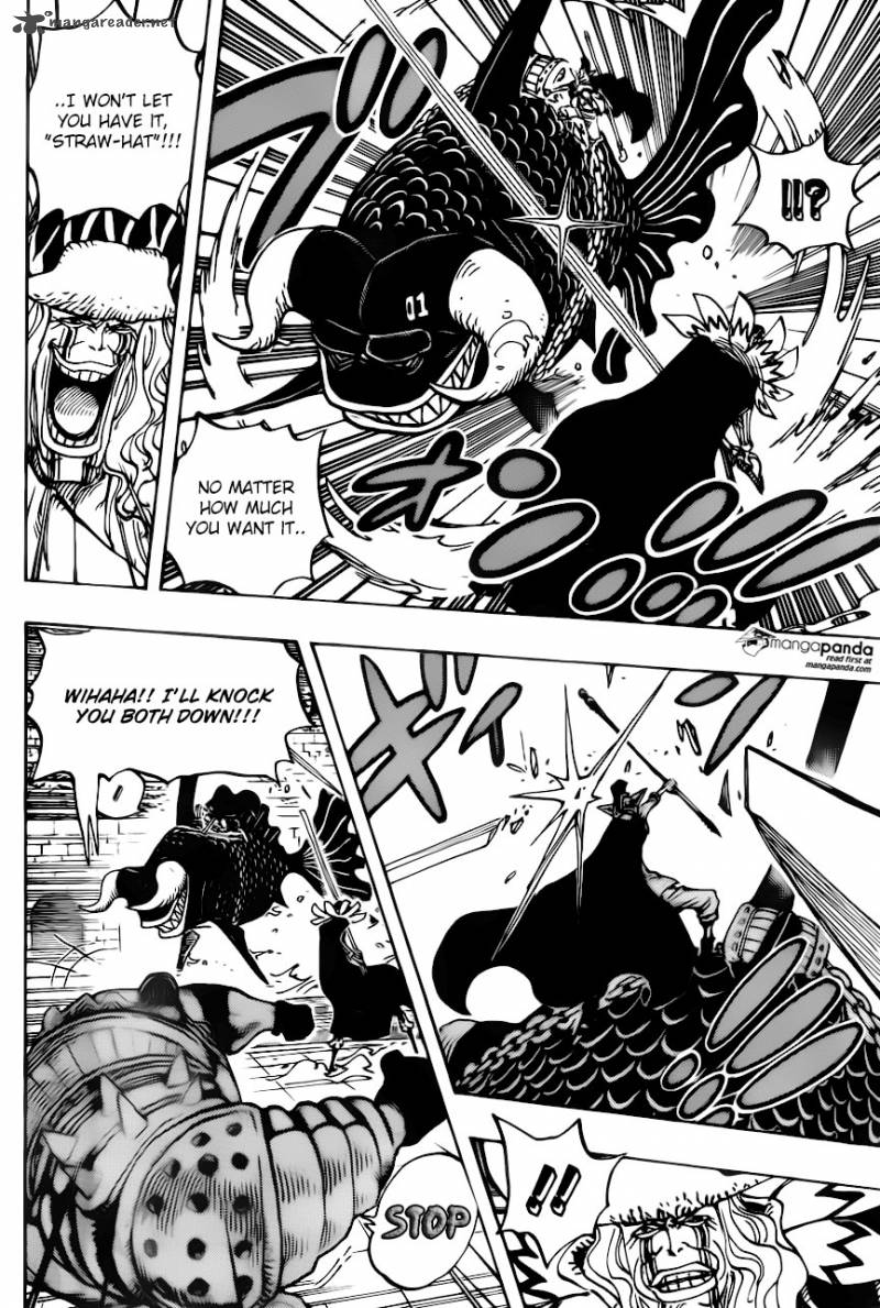One Piece Chapter 737 page 7 - Chapter 737: Officer's Tower