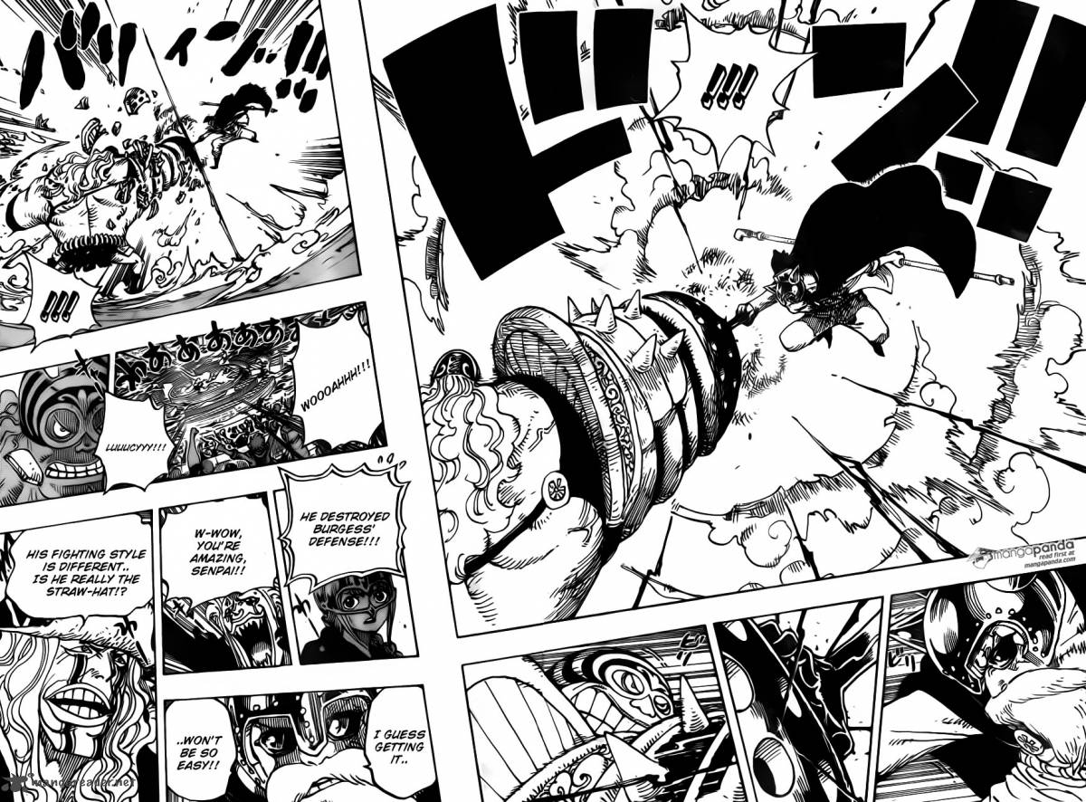 One Piece Chapter 737 page 9 - Chapter 737: Officer's Tower