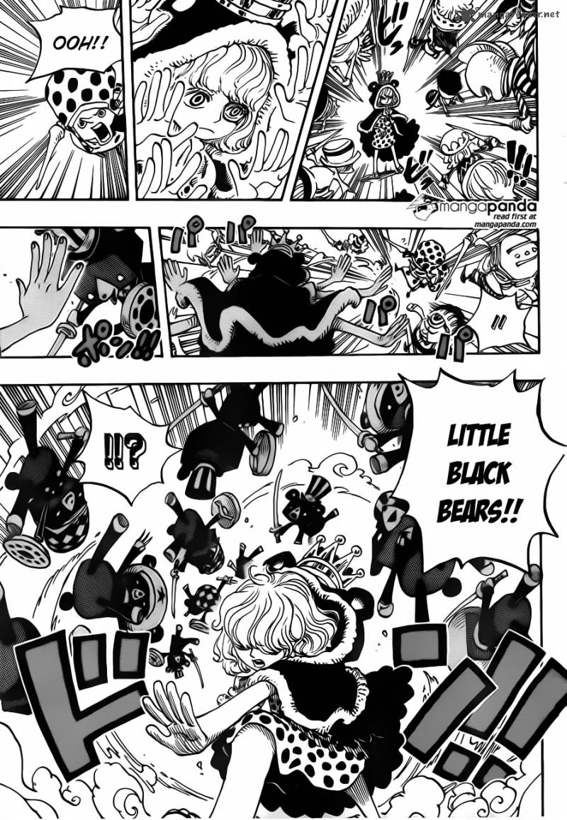 One Piece Chapter 738 page 13 - Chapter 738: Trebol Army, Special Officer Sugar