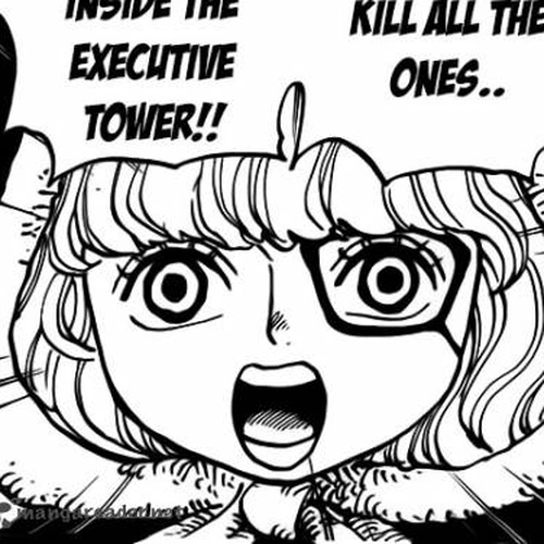 One Piece Chapter 738: Trebol Army, Special Officer Sugar cover
