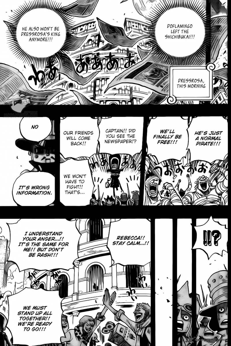One Piece Chapter 739 page 10 - Chapter 739: Commander