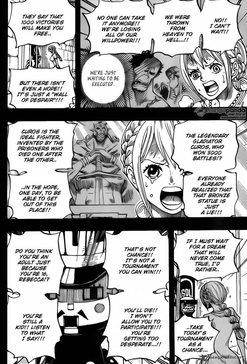 One Piece Chapter 739 page 11 - Chapter 739: Commander