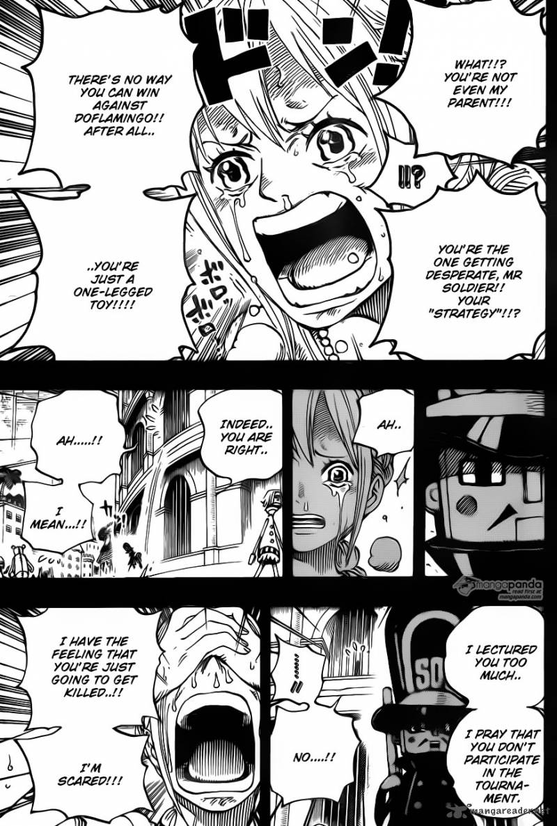 One Piece Chapter 739 page 12 - Chapter 739: Commander