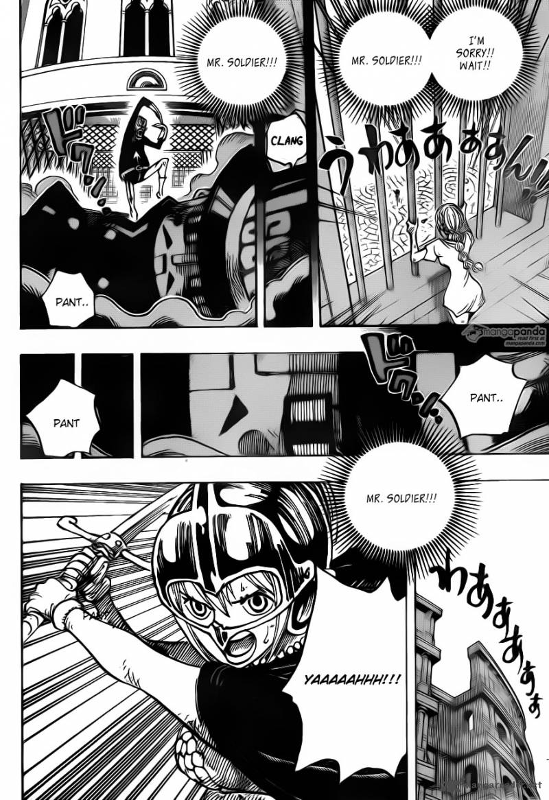 One Piece Chapter 739 page 13 - Chapter 739: Commander