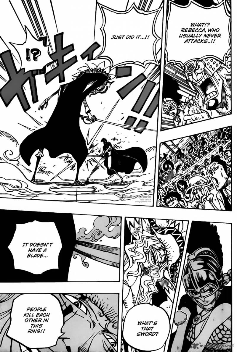 One Piece Chapter 739 page 14 - Chapter 739: Commander