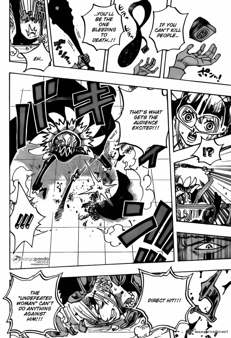 One Piece Chapter 739 page 15 - Chapter 739: Commander
