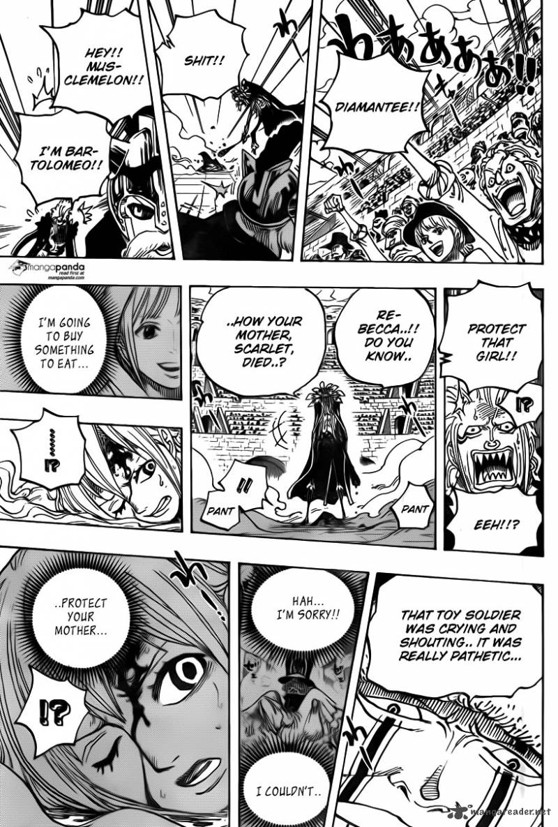 One Piece Chapter 739 page 16 - Chapter 739: Commander