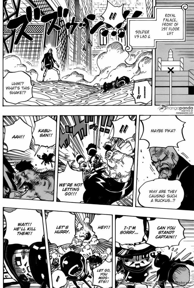 One Piece Chapter 739 page 17 - Chapter 739: Commander