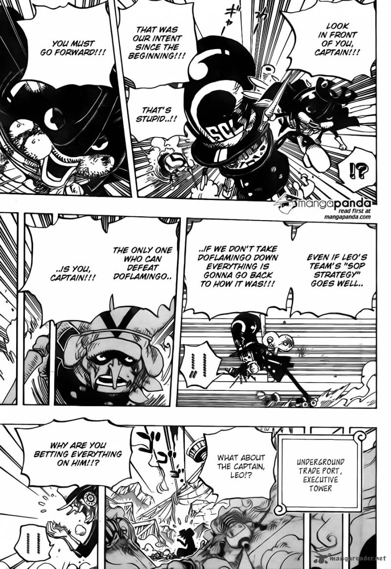 One Piece Chapter 739 page 18 - Chapter 739: Commander
