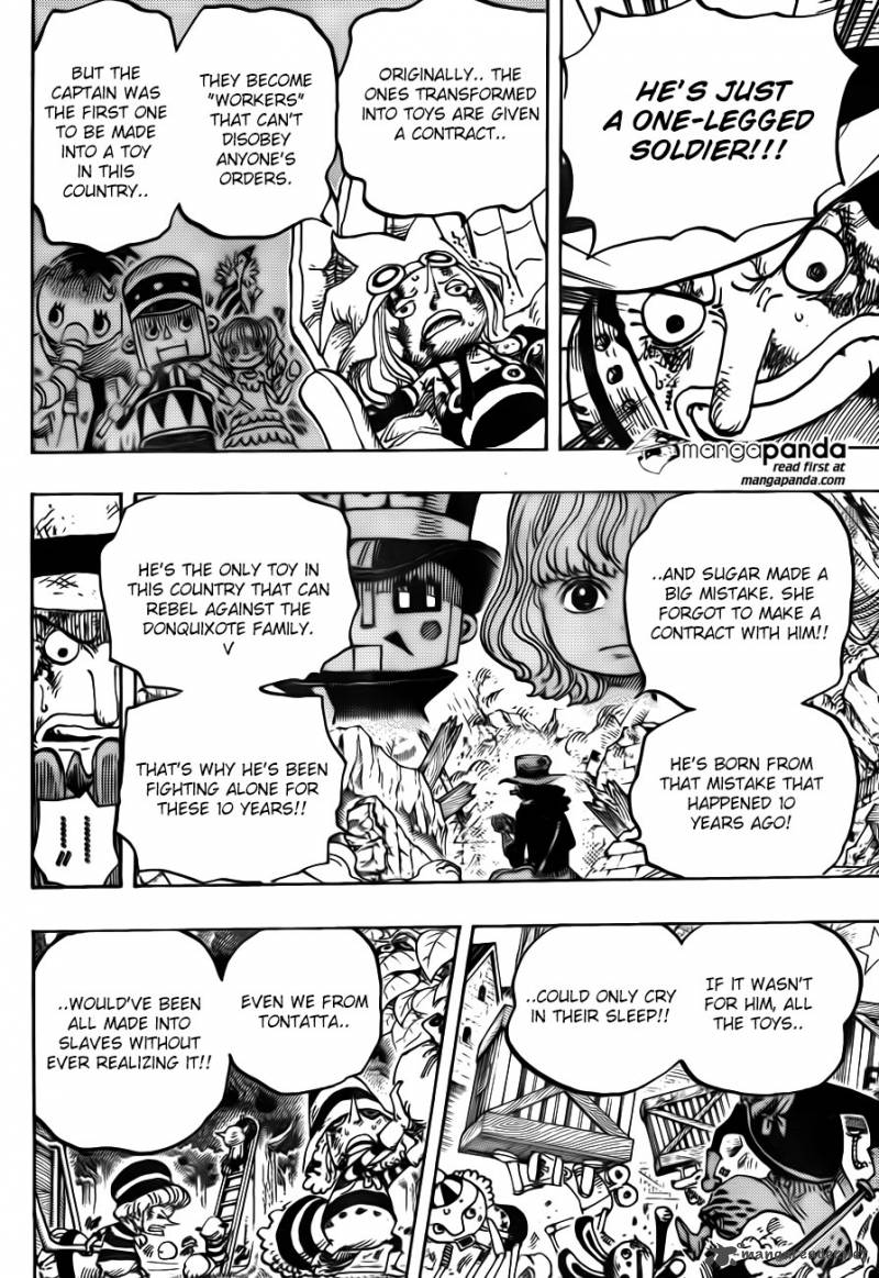 One Piece Chapter 739 page 19 - Chapter 739: Commander