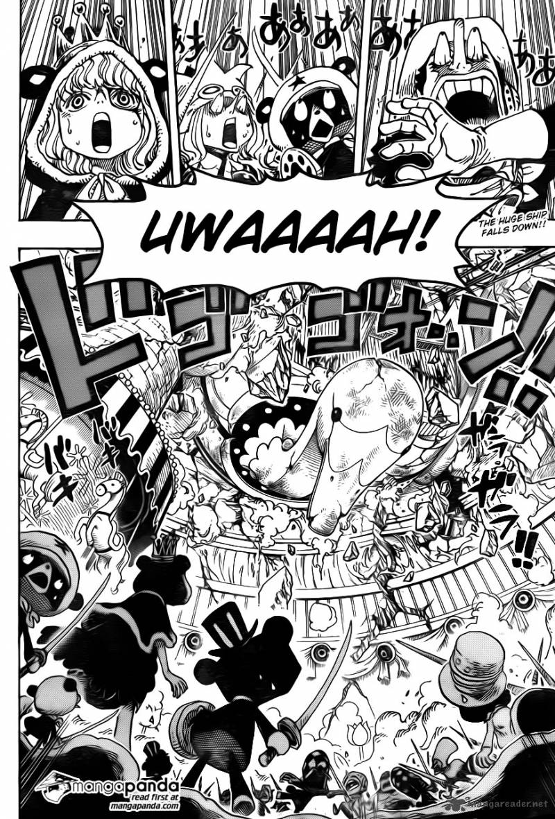 One Piece Chapter 739 page 3 - Chapter 739: Commander