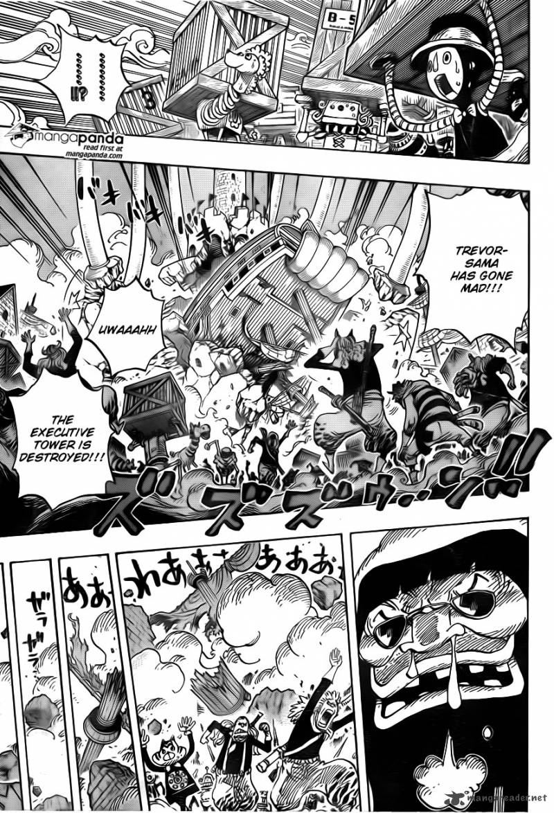 One Piece Chapter 739 page 4 - Chapter 739: Commander