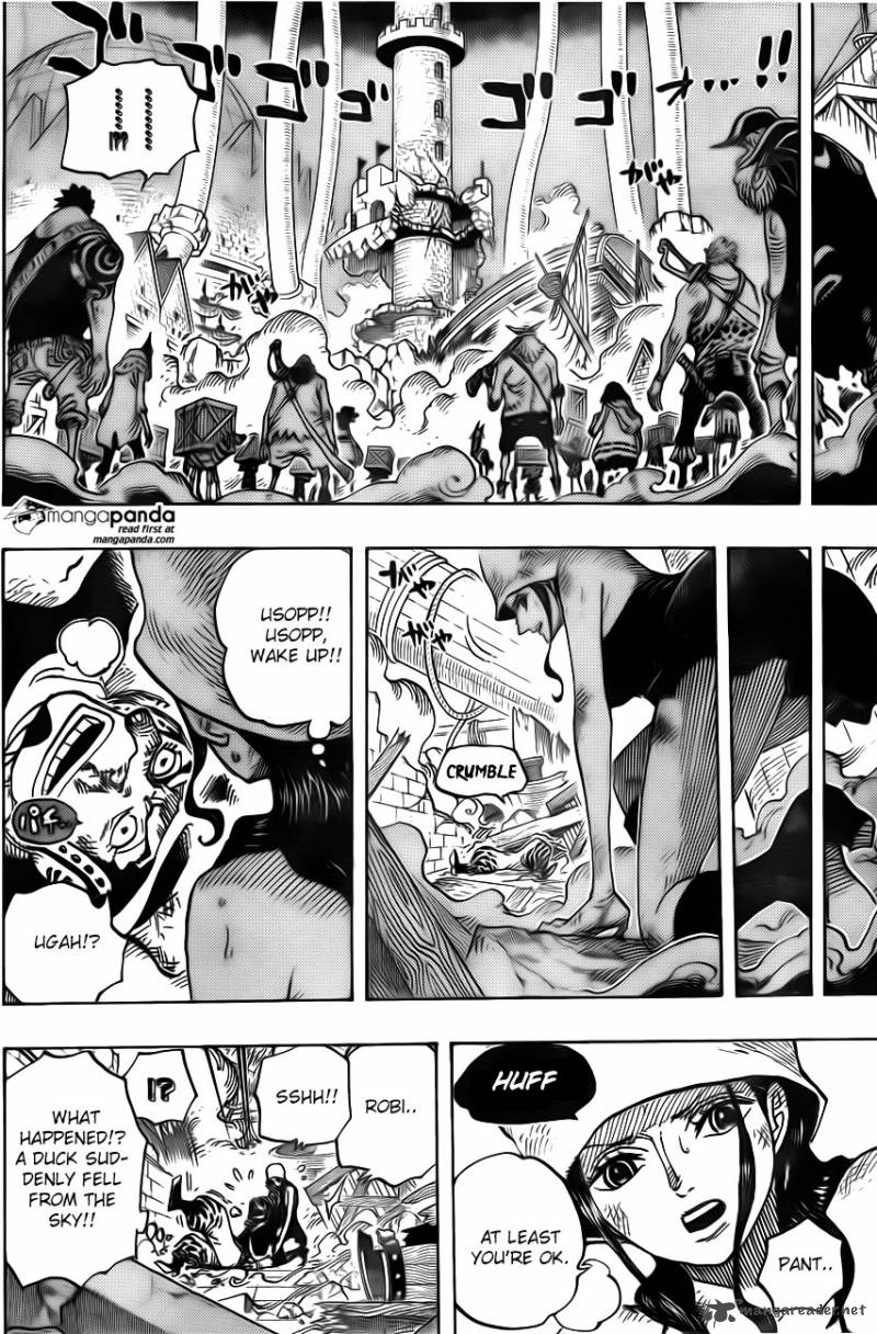 One Piece Chapter 739 page 5 - Chapter 739: Commander