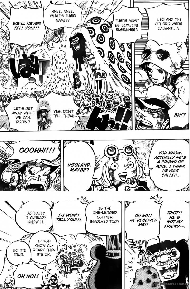 One Piece Chapter 739 page 6 - Chapter 739: Commander