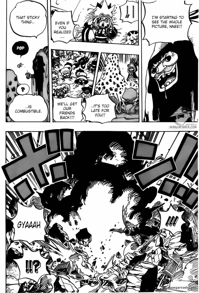 One Piece Chapter 739 page 7 - Chapter 739: Commander