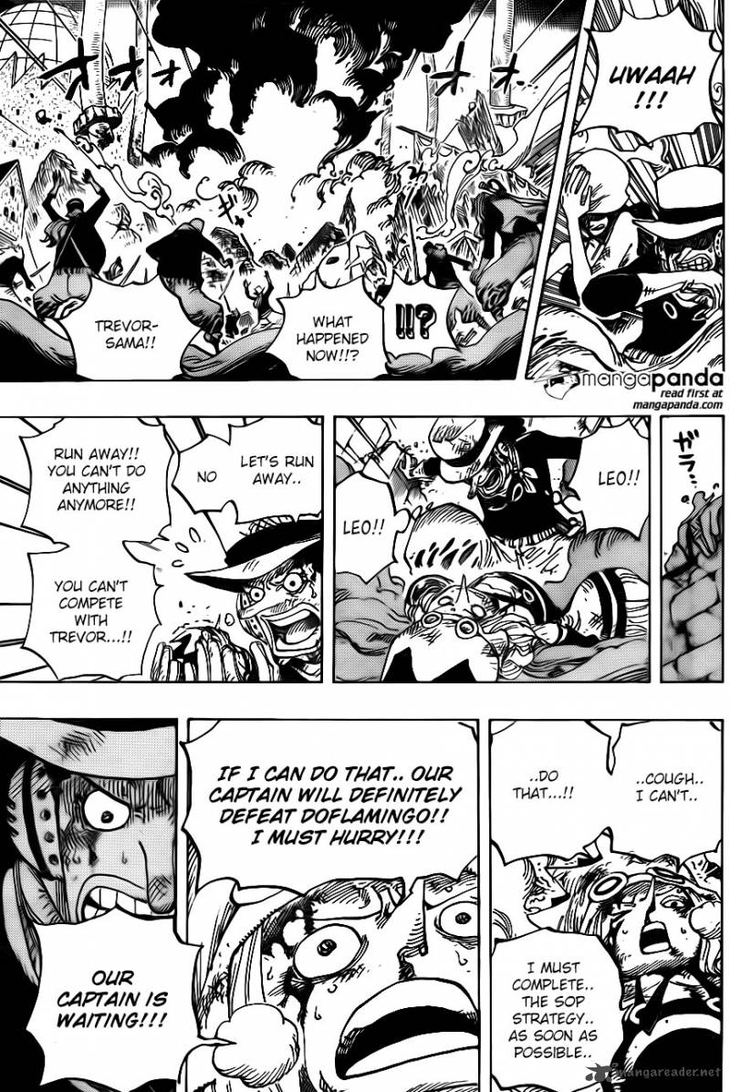 One Piece Chapter 739 page 8 - Chapter 739: Commander
