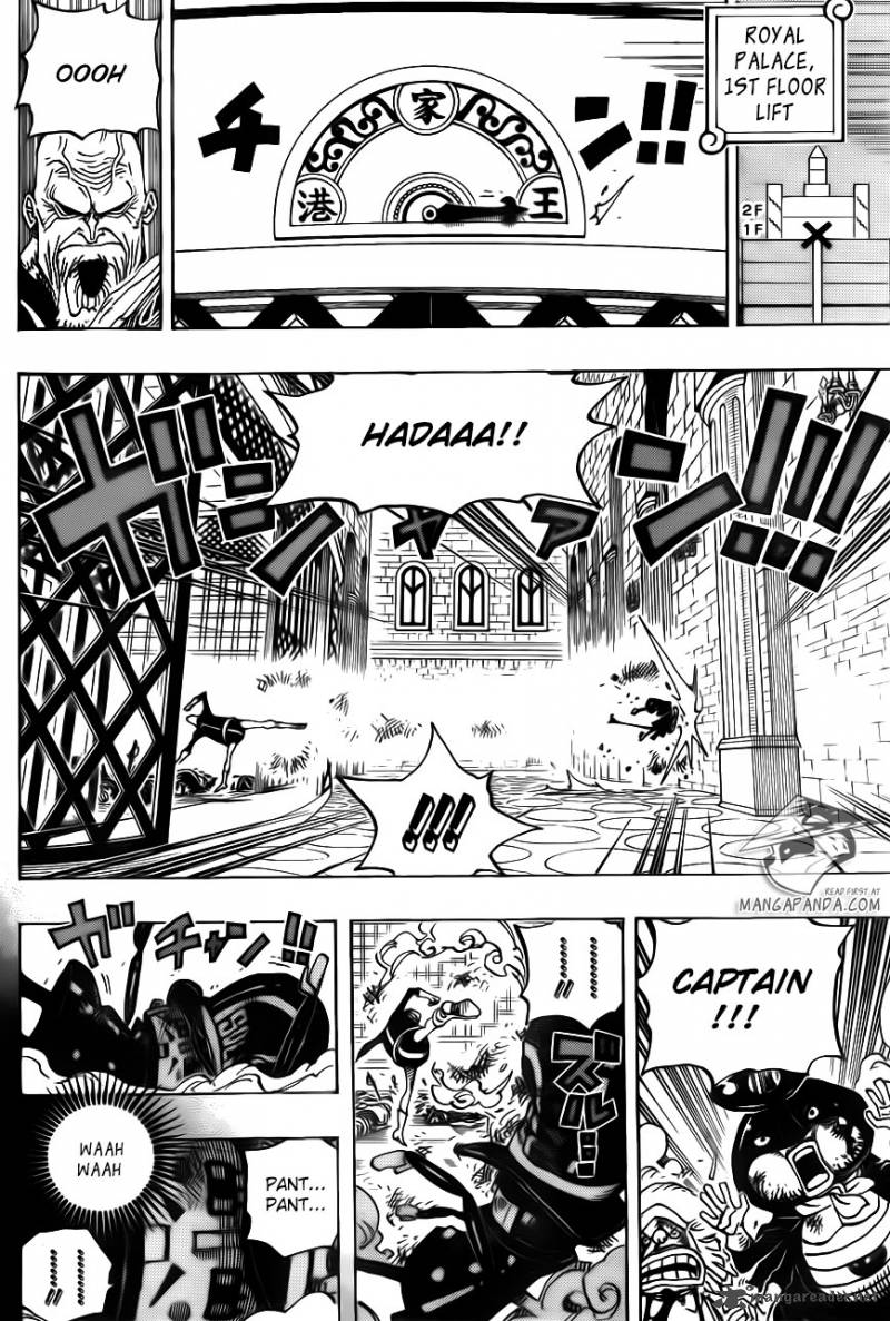 One Piece Chapter 739 page 9 - Chapter 739: Commander