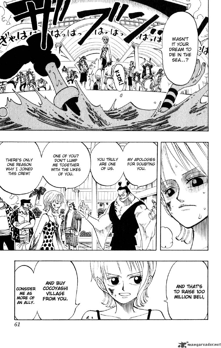 One Piece Chapter 74 page 15 - Chapter 74: Business
