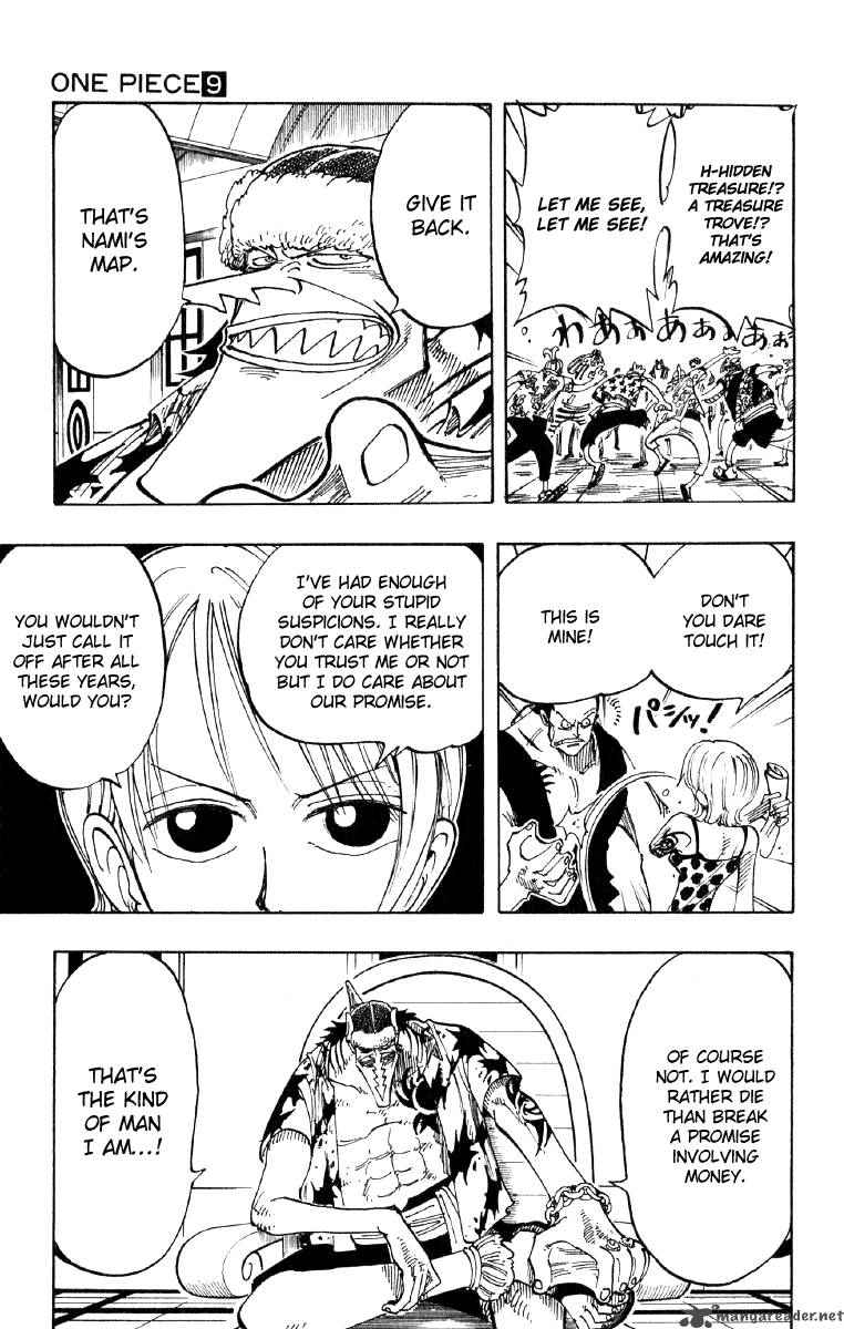 One Piece Chapter 74 page 17 - Chapter 74: Business
