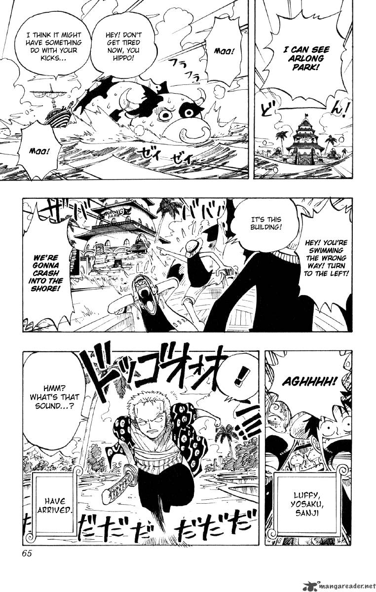 One Piece Chapter 74 page 19 - Chapter 74: Business
