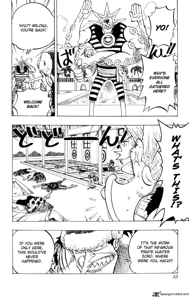 One Piece Chapter 74 page 6 - Chapter 74: Business