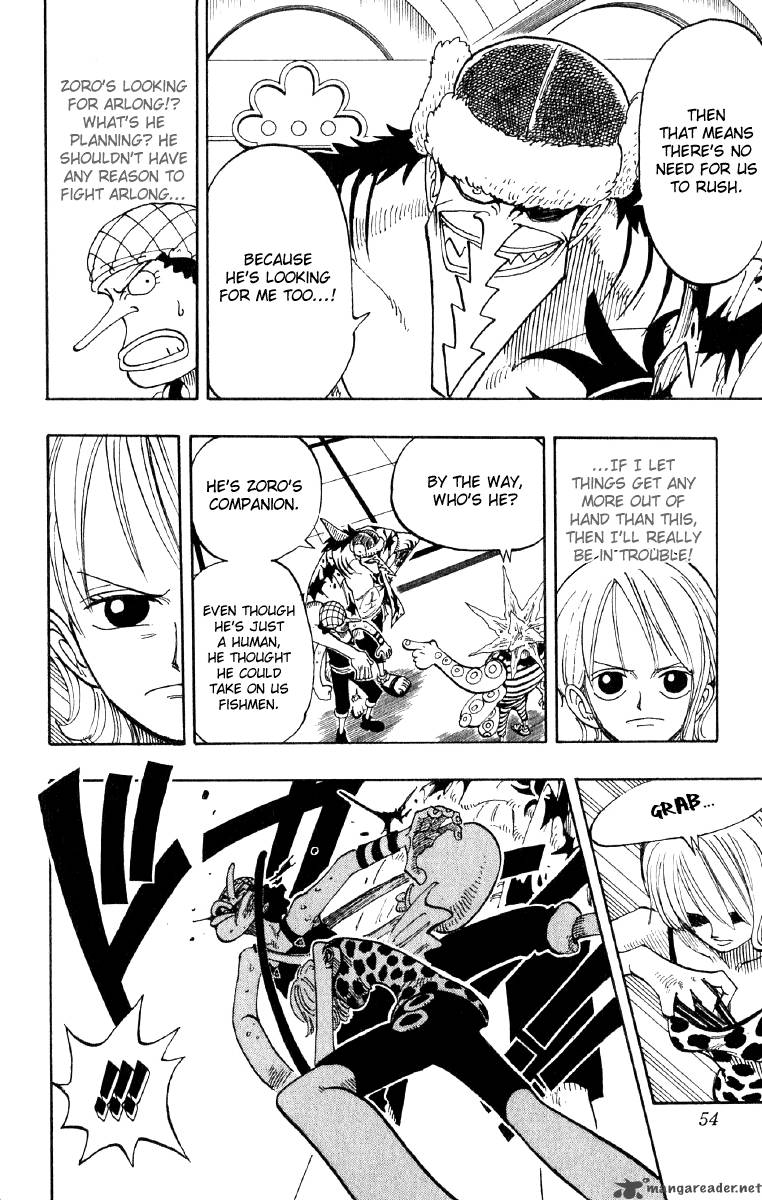 One Piece Chapter 74 page 8 - Chapter 74: Business