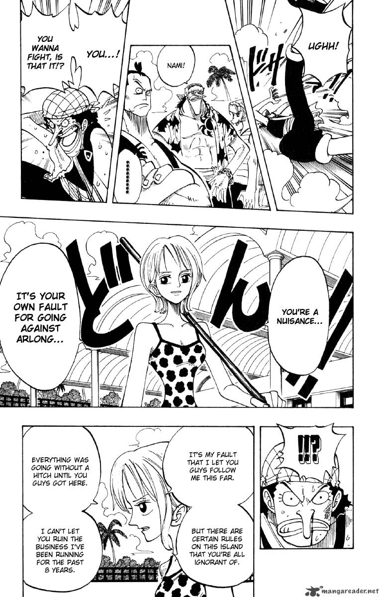 One Piece Chapter 74 page 9 - Chapter 74: Business