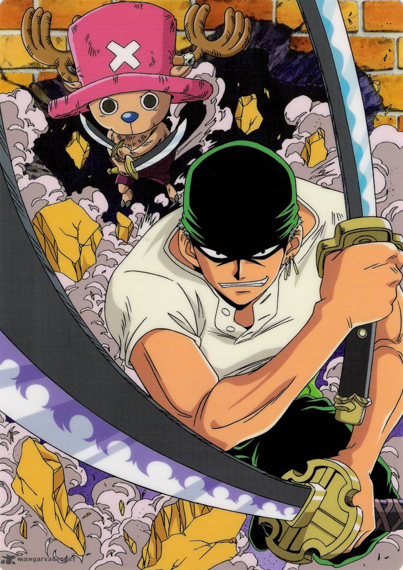 One Piece Chapter 740 page 1 - Chapter 740: It's in Your Hands!!!