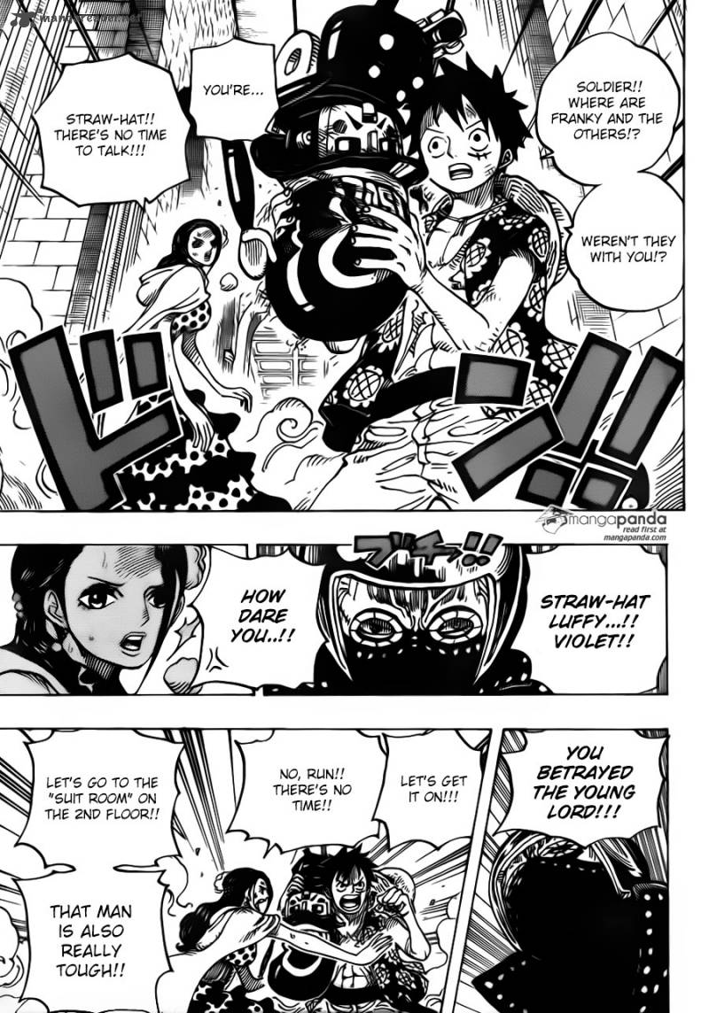 One Piece Chapter 740 page 10 - Chapter 740: It's in Your Hands!!!