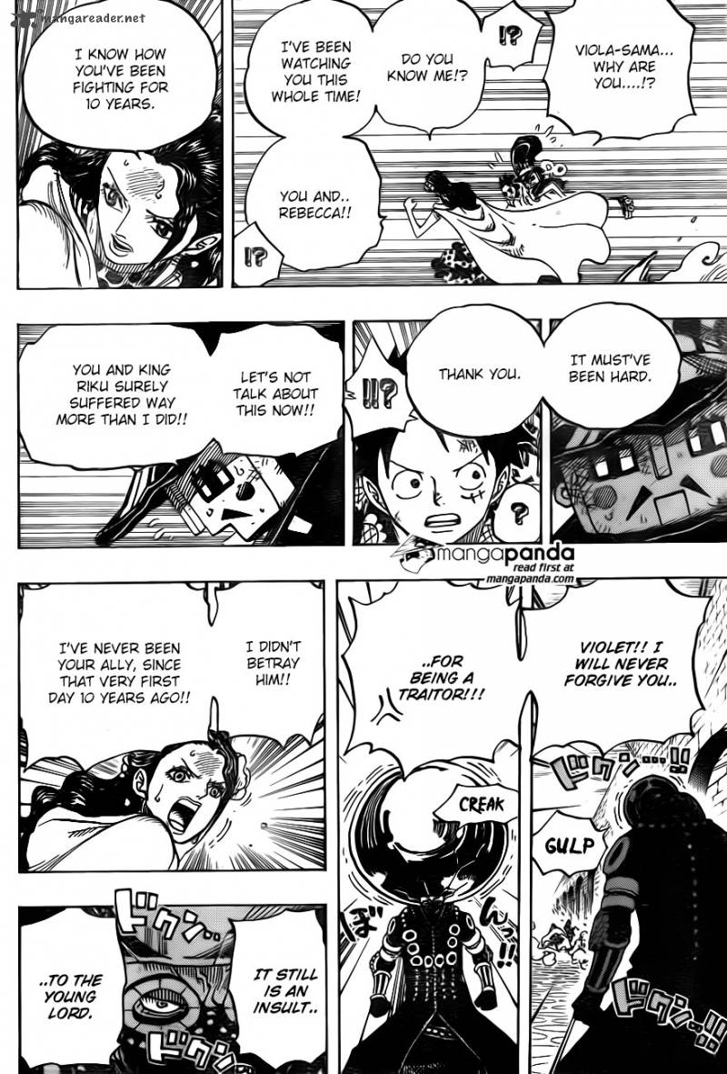 One Piece Chapter 740 page 11 - Chapter 740: It's in Your Hands!!!