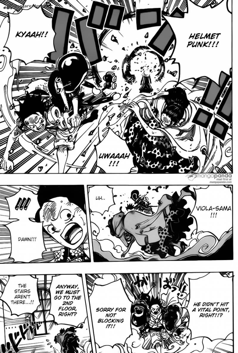 One Piece Chapter 740 page 12 - Chapter 740: It's in Your Hands!!!