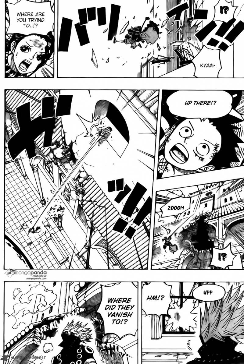 One Piece Chapter 740 page 13 - Chapter 740: It's in Your Hands!!!
