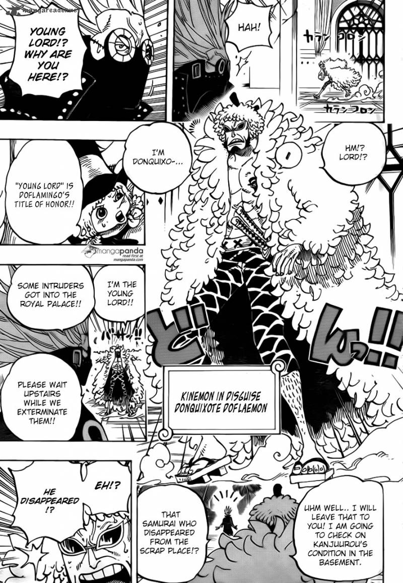 One Piece Chapter 740 page 14 - Chapter 740: It's in Your Hands!!!