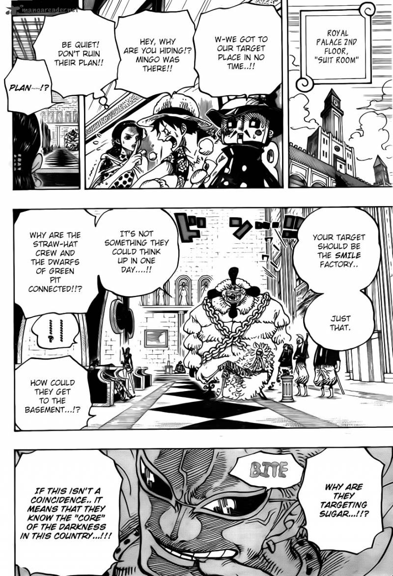 One Piece Chapter 740 page 15 - Chapter 740: It's in Your Hands!!!