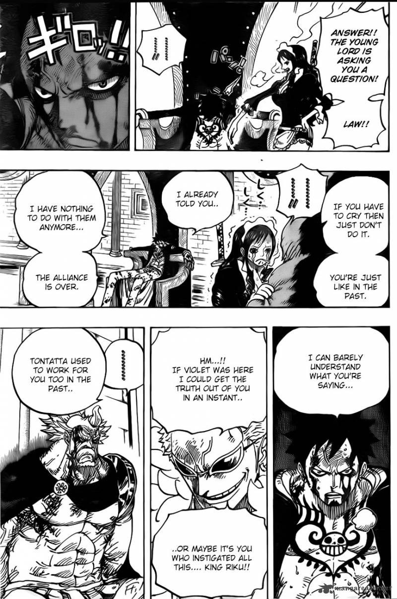One Piece Chapter 740 page 16 - Chapter 740: It's in Your Hands!!!