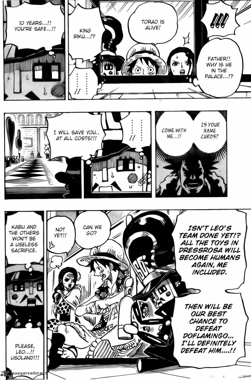 One Piece Chapter 740 page 17 - Chapter 740: It's in Your Hands!!!
