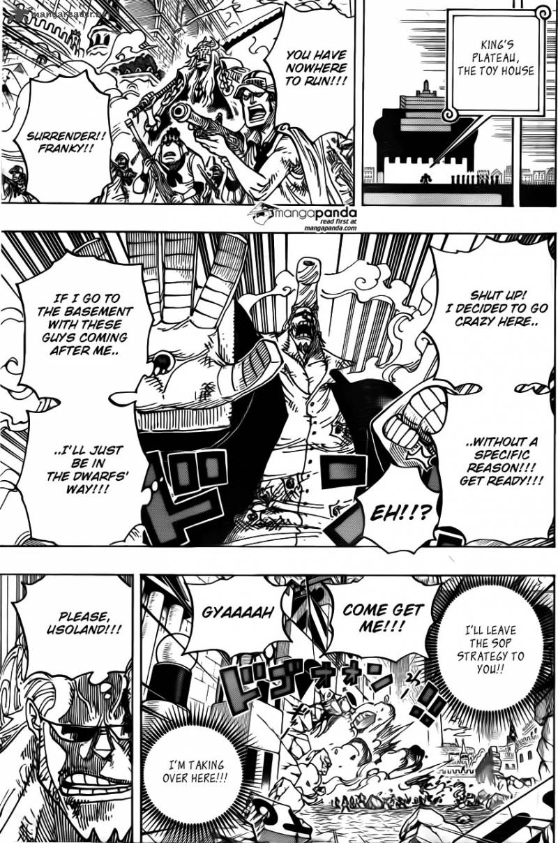 One Piece Chapter 740 page 18 - Chapter 740: It's in Your Hands!!!