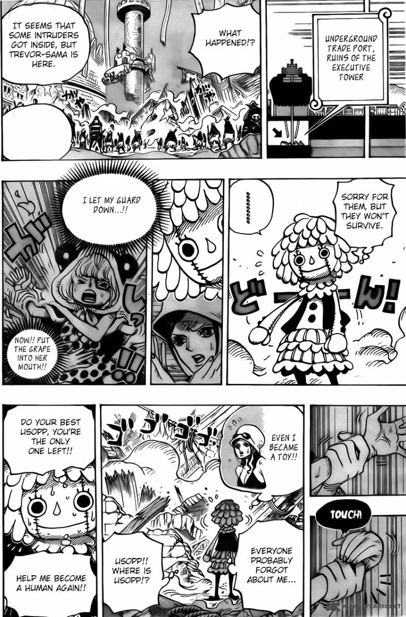 One Piece Chapter 740 page 19 - Chapter 740: It's in Your Hands!!!