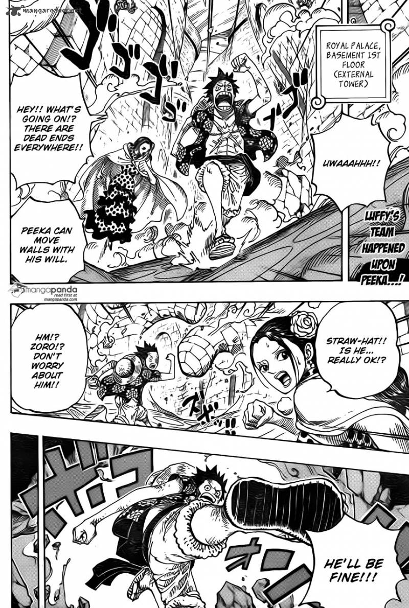 One Piece Chapter 740 page 3 - Chapter 740: It's in Your Hands!!!
