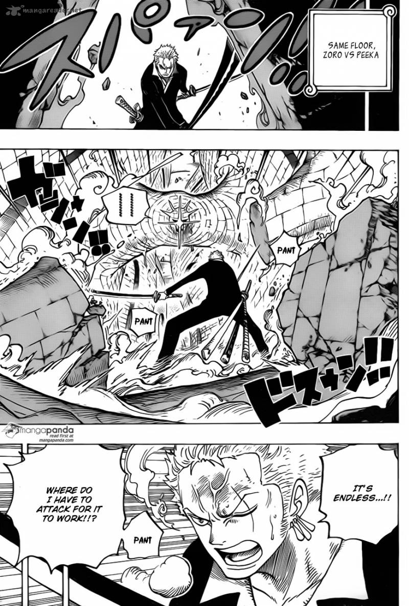 One Piece Chapter 740 page 4 - Chapter 740: It's in Your Hands!!!
