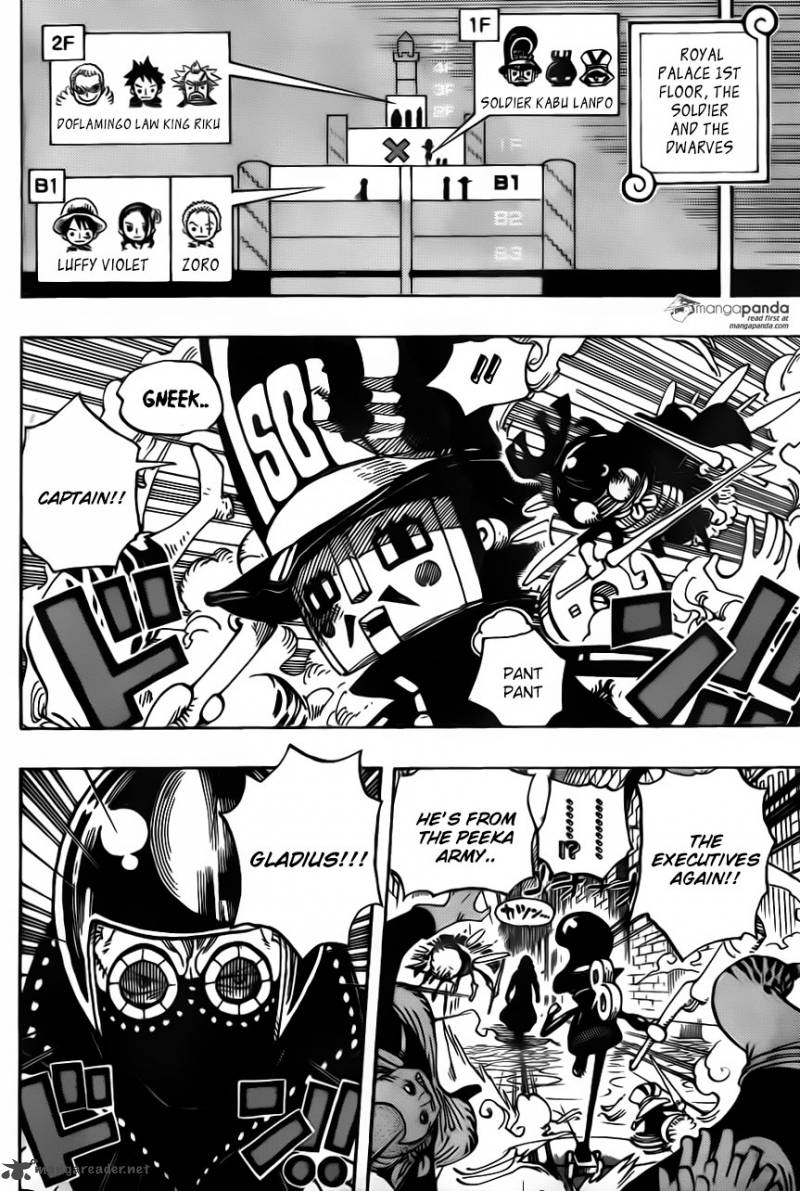 One Piece Chapter 740 page 5 - Chapter 740: It's in Your Hands!!!