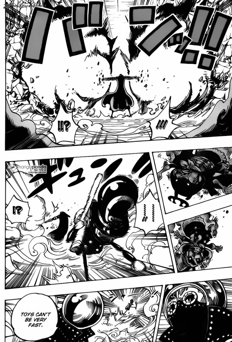 One Piece Chapter 740 page 7 - Chapter 740: It's in Your Hands!!!