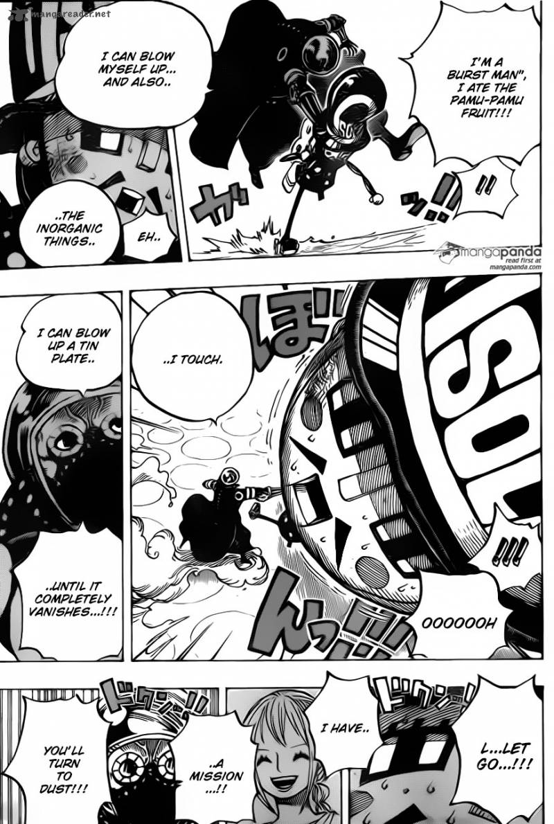 One Piece Chapter 740 page 8 - Chapter 740: It's in Your Hands!!!