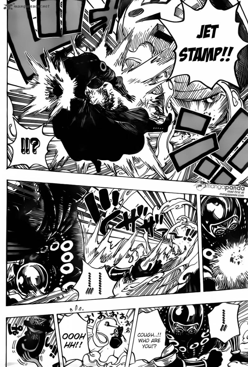 One Piece Chapter 740 page 9 - Chapter 740: It's in Your Hands!!!