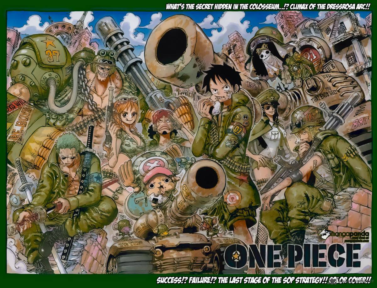 One Piece Chapter 741 page 1 - Chapter 741: Usoland the Liar