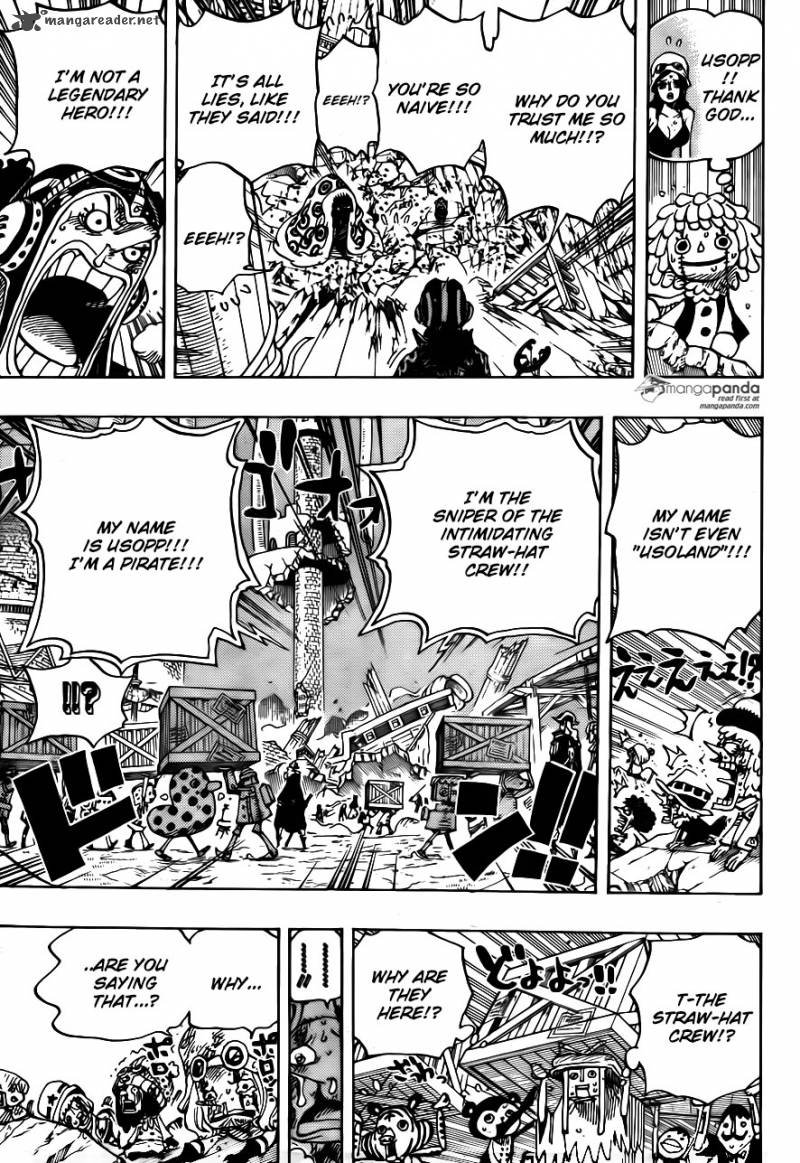 One Piece Chapter 741 page 10 - Chapter 741: Usoland the Liar