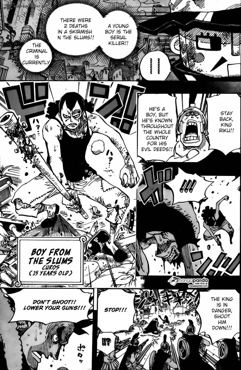 One Piece Chapter 741 page 14 - Chapter 741: Usoland the Liar
