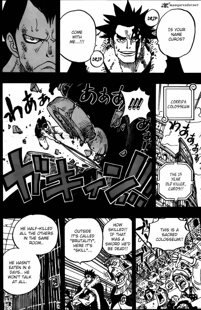 One Piece Chapter 741 page 15 - Chapter 741: Usoland the Liar