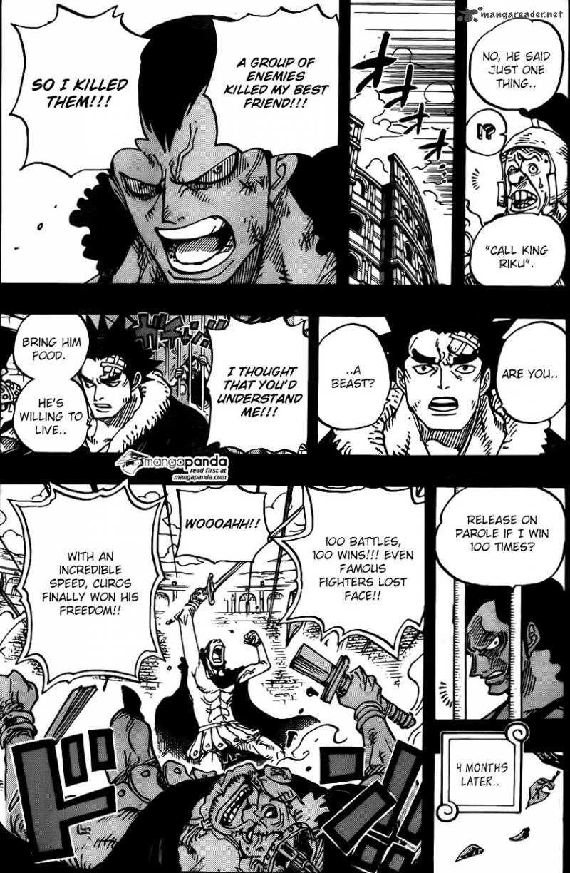 One Piece Chapter 741 page 16 - Chapter 741: Usoland the Liar